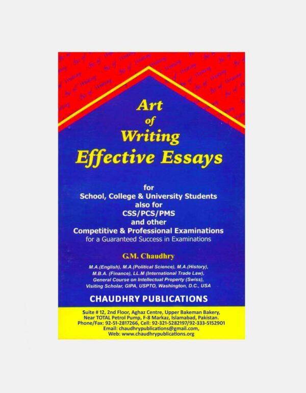 Art of Writing Effective Essays