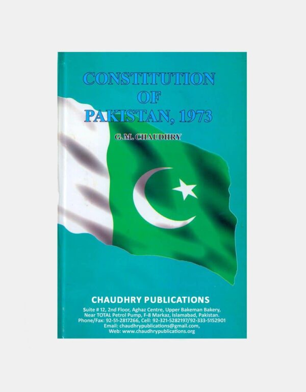 Constitution of Pakistan 1973