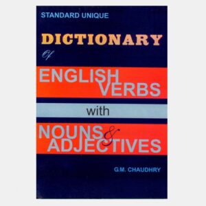 Dictionary of English Verbs