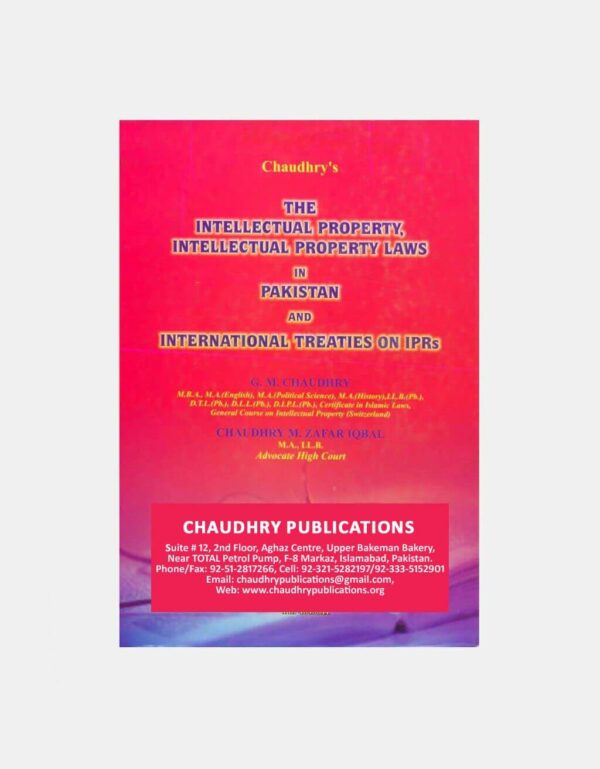 Intellectual Property Laws and Intl Treaties