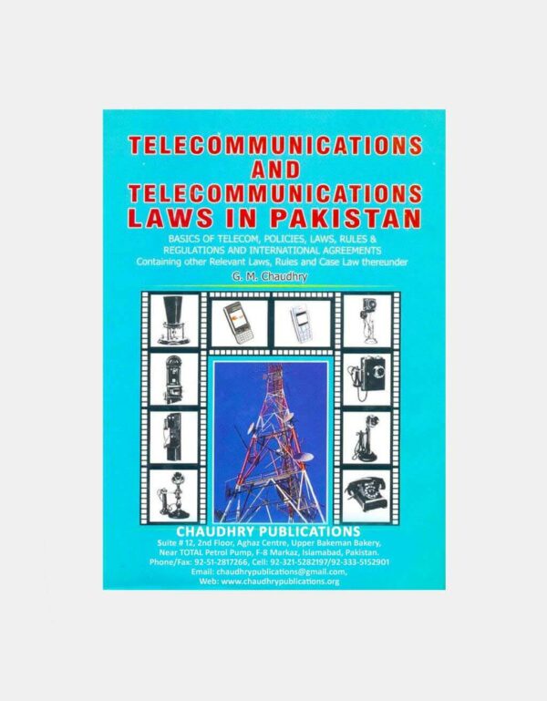 Telecom and Telecom Laws in Pakistan